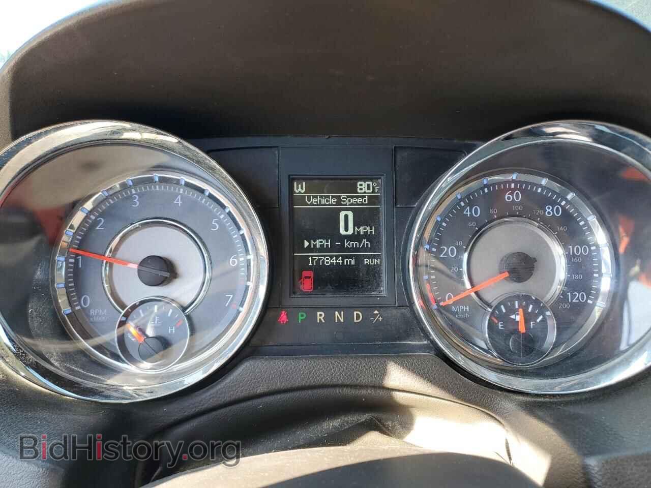 2015 CHRYSLER MINIVAN - VIN: 2C4RC1BG9FR552559 - Фото 9