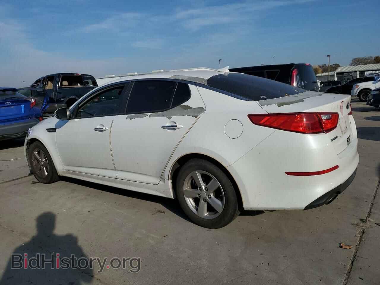 2015 KIA OPTIMA - VIN: 5XXGM4A74FG352303 - Фото 2