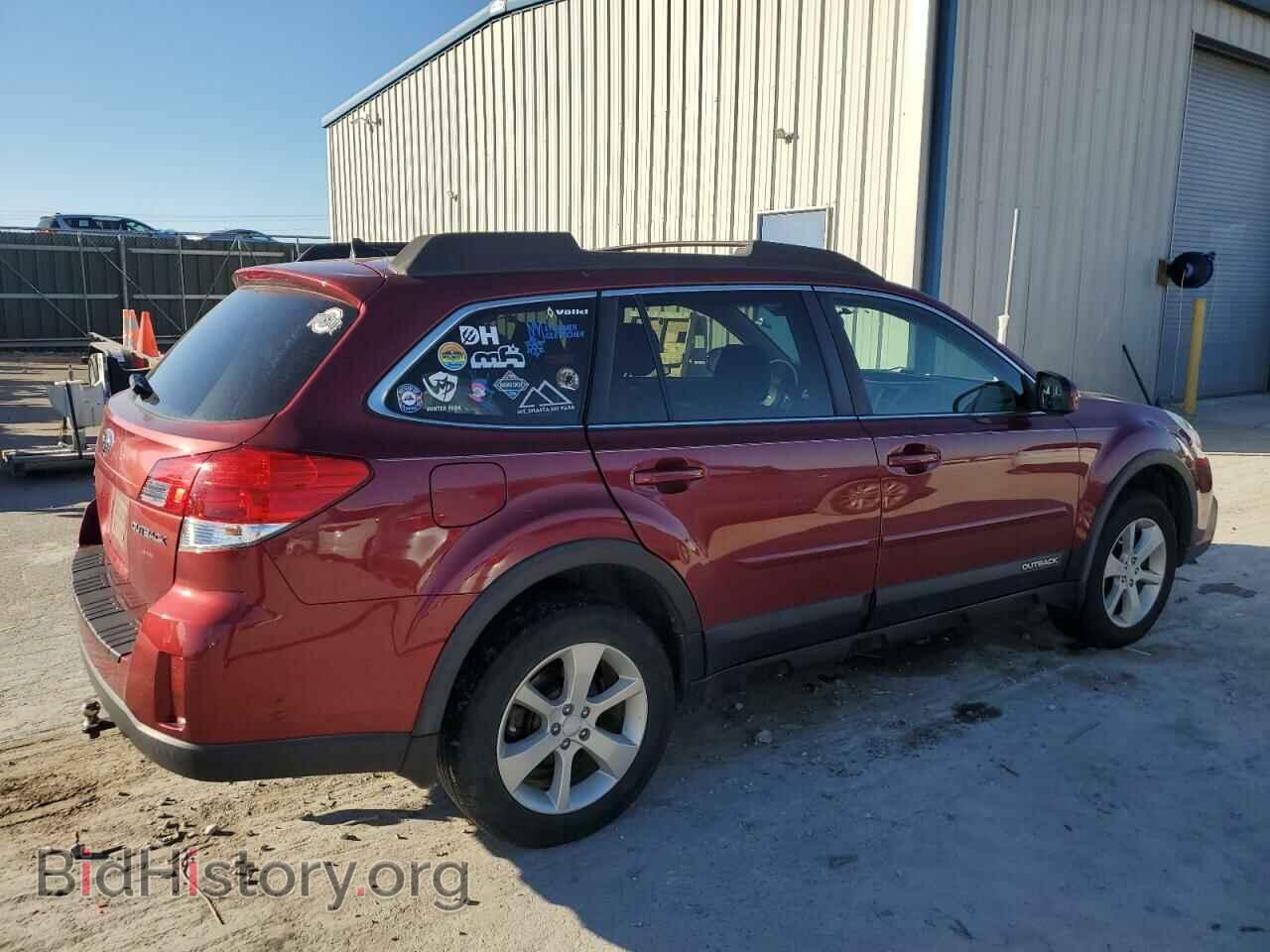 2014 SUBARU OUTBACK - VIN: 4S4BRCCC9E3299950 - Фото 3