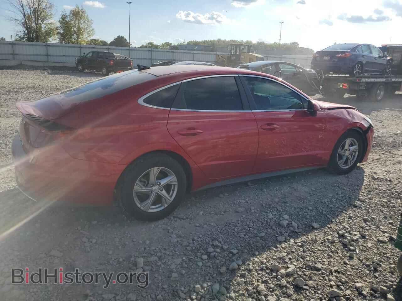 2021 HYUNDAI SONATA - VIN: 5NPEG4JA9MH104348 - Фото 3
