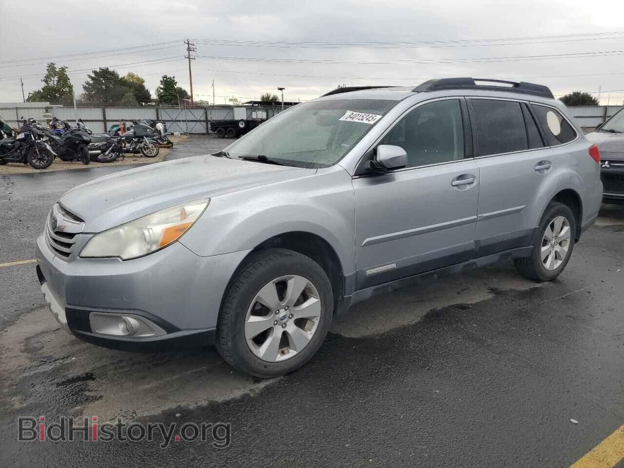 Photo 4S4BRBLC6C3263379 - SUBARU OUTBACK 2012