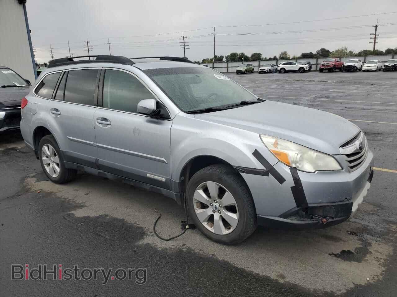 2012 SUBARU OUTBACK - VIN: 4S4BRBLC6C3263379 - Фото 4