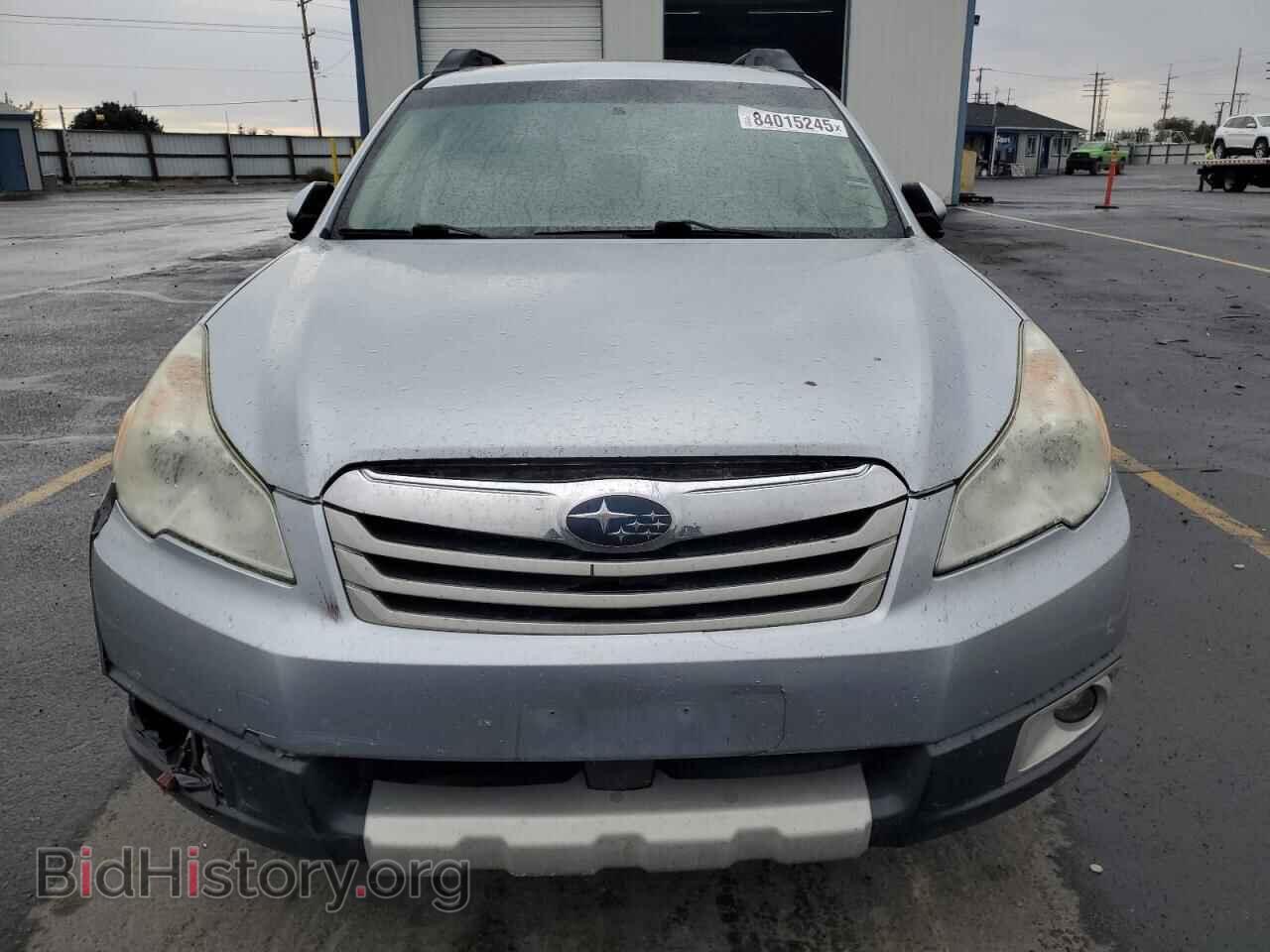 2012 SUBARU OUTBACK - VIN: 4S4BRBLC6C3263379 - Фото 5