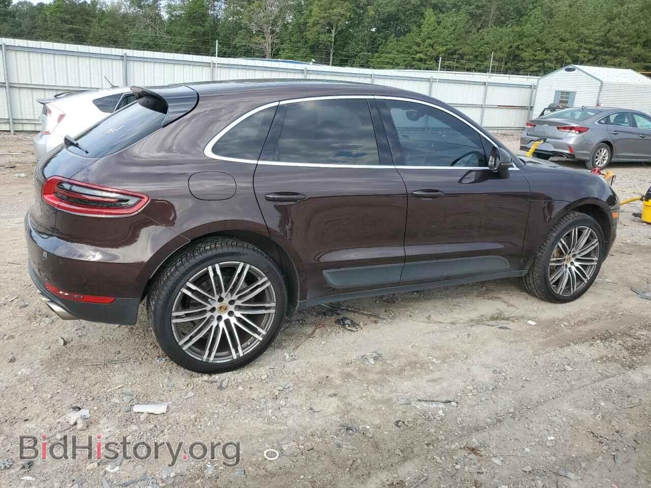 2015 PORSCHE MACAN - VIN: WP1AB2A55FLB54309 - Фото 3