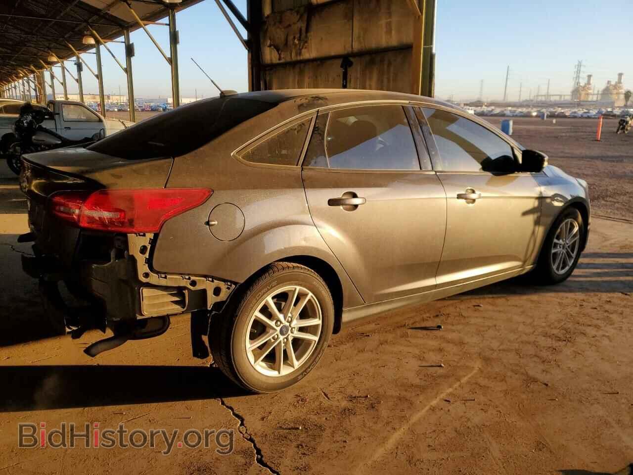 2017 FORD FOCUS - VIN: 1FADP3F28HL299843 - Фото 3