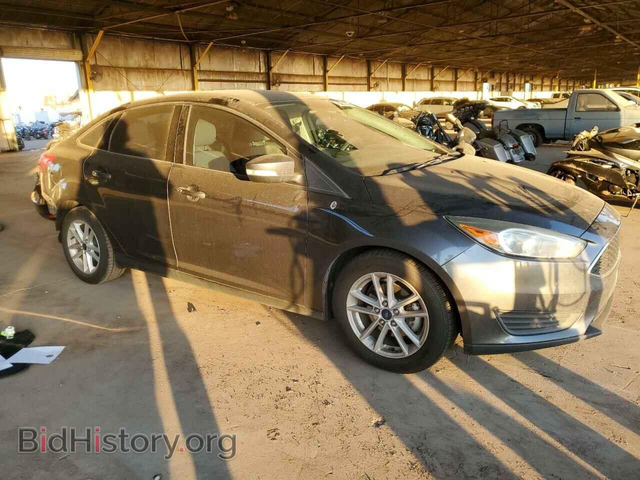 2017 FORD FOCUS - VIN: 1FADP3F28HL299843 - Фото 4