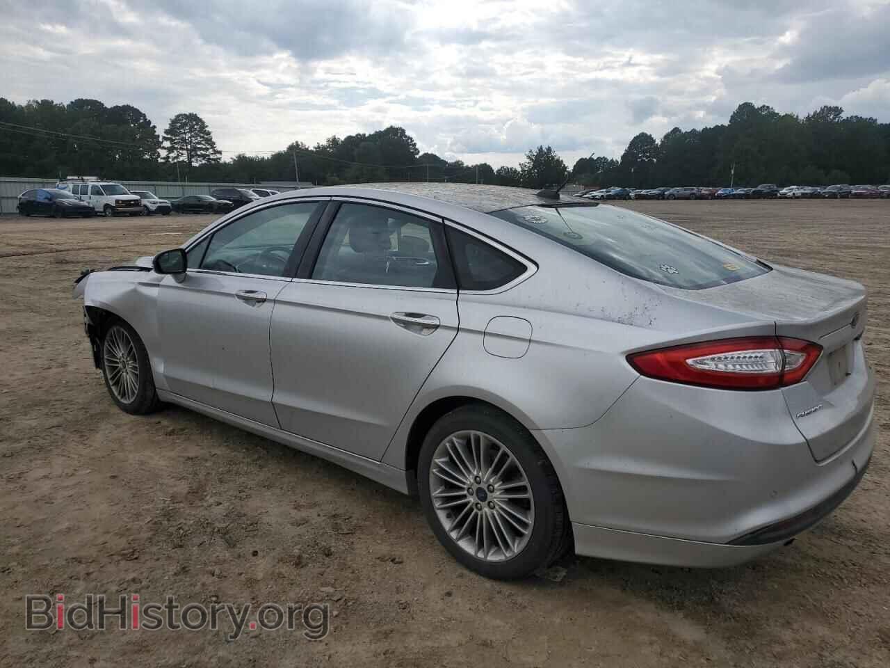 2016 FORD FUSION - VIN: 3FA6P0HD1GR350685 - Фото 2