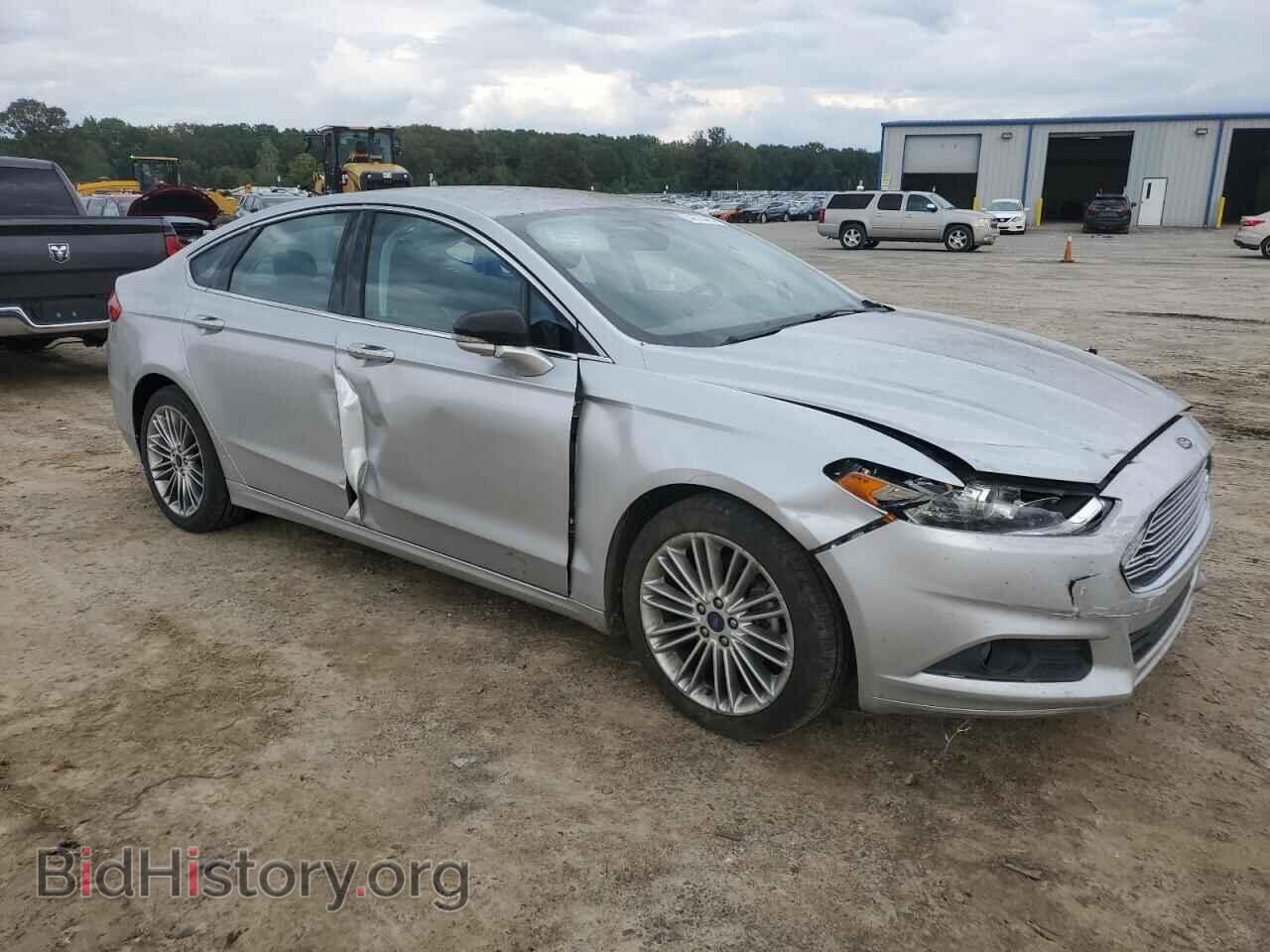 2016 FORD FUSION - VIN: 3FA6P0HD1GR350685 - Фото 4