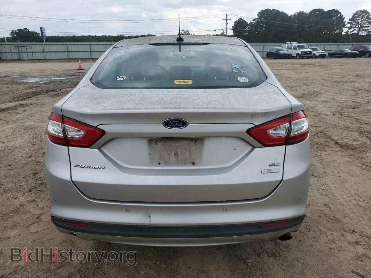 2016 FORD FUSION - VIN: 3FA6P0HD1GR350685 - Фото 6
