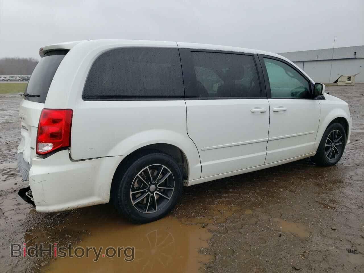 2017 DODGE CARAVAN - VIN: 2C4RDGEG2HR632882 - Фото 3