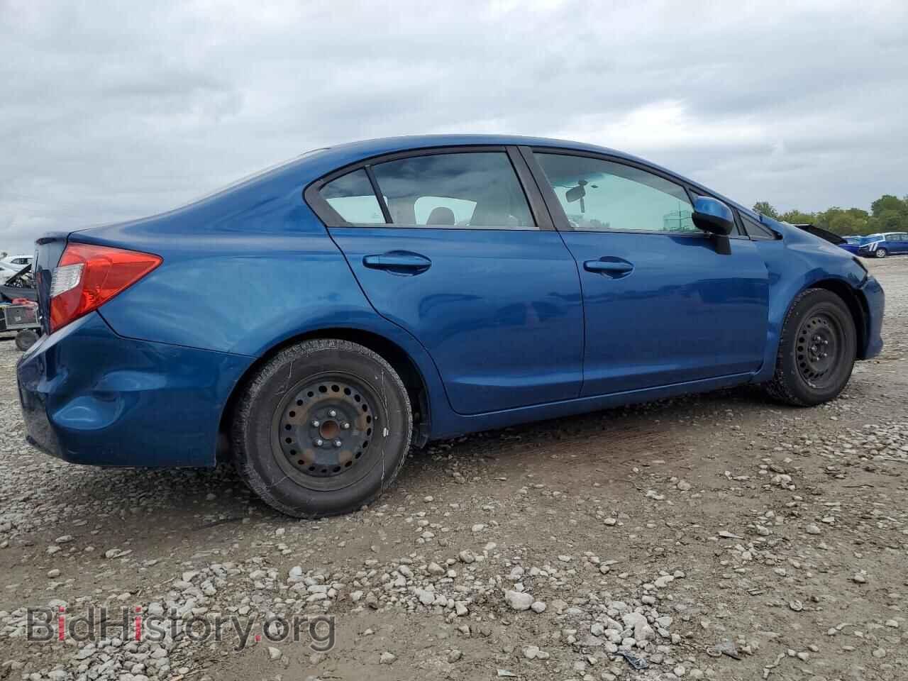 2012 HONDA CIVIC - VIN: 19XFB2F54CE082443 - Фото 3