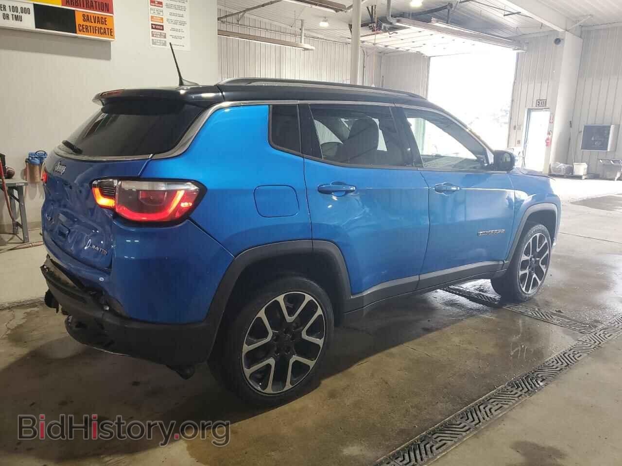 2017 JEEP COMPASS - VIN: 3C4NJDCB9HT665808 - Фото 3
