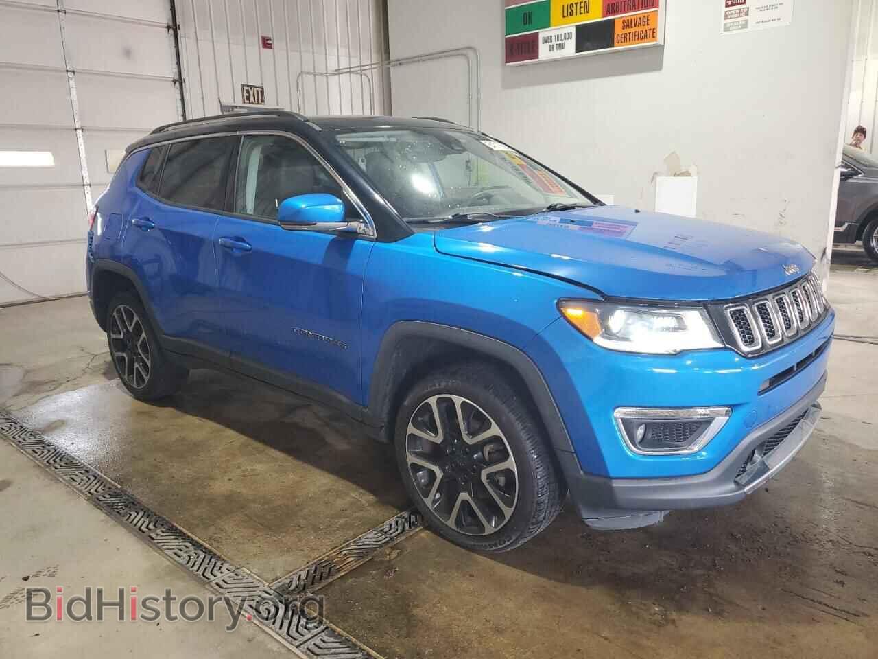 2017 JEEP COMPASS - VIN: 3C4NJDCB9HT665808 - Фото 4