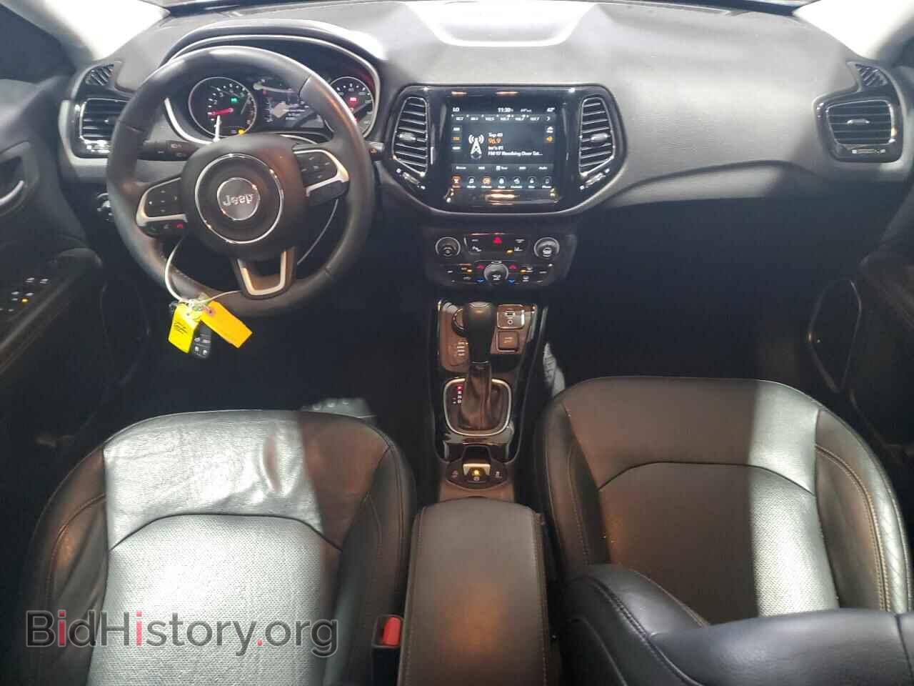 2017 JEEP COMPASS - VIN: 3C4NJDCB9HT665808 - Фото 8