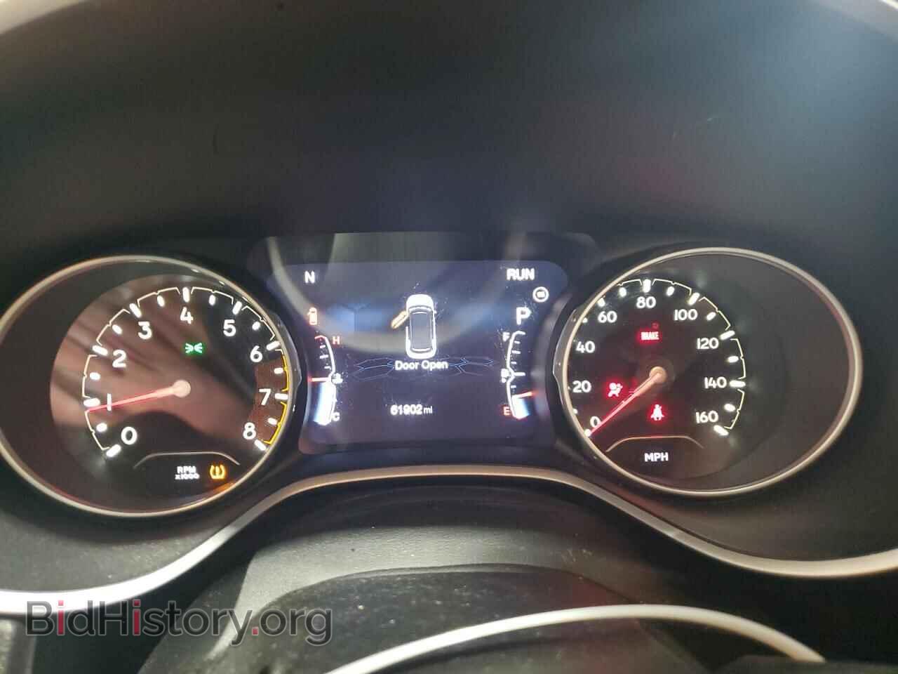 2017 JEEP COMPASS - VIN: 3C4NJDCB9HT665808 - Фото 9