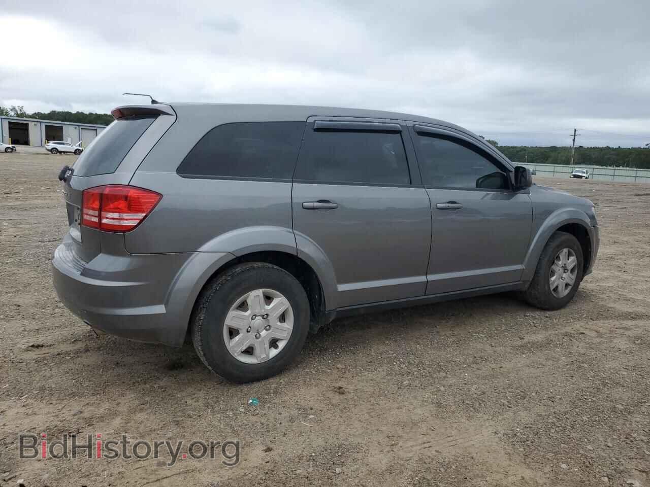 2012 DODGE JOURNEY - VIN: 3C4PDCAB3CT199332 - Фото 3