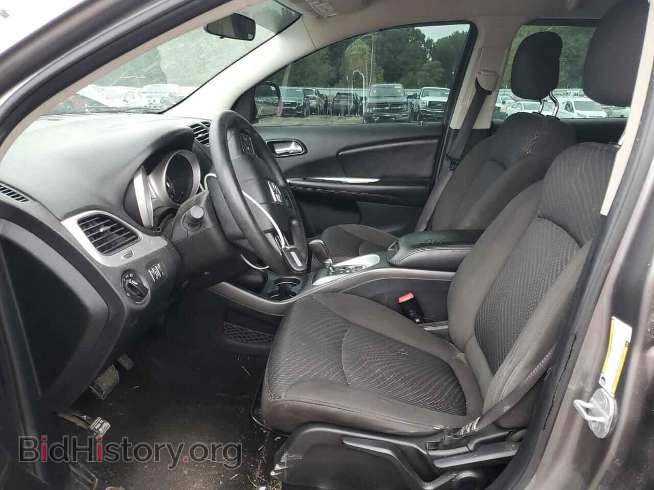 2012 DODGE JOURNEY - VIN: 3C4PDCAB3CT199332 - Фото 7