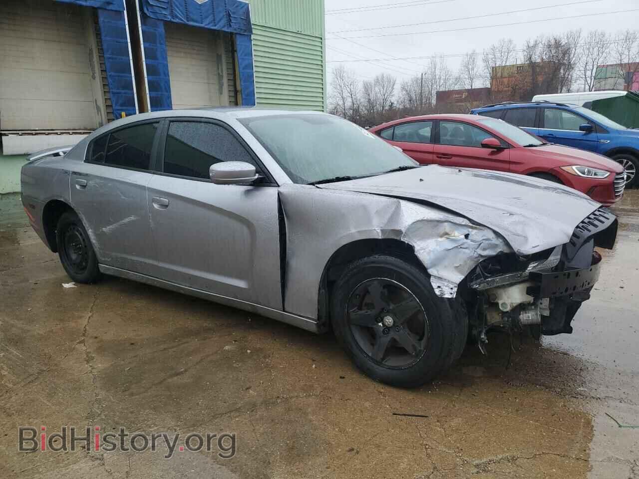 2011 DODGE CHARGER - VIN: 2B3CL3CGXBH520172 - Фото 4