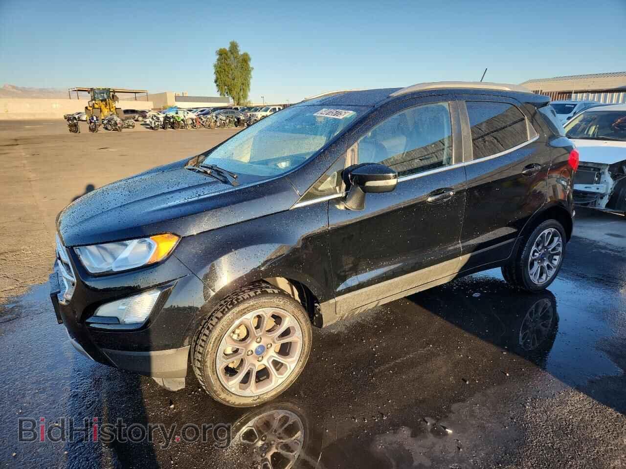 Фотография MAJ6S3KL8MC424453 - FORD ECOSPORT 2021