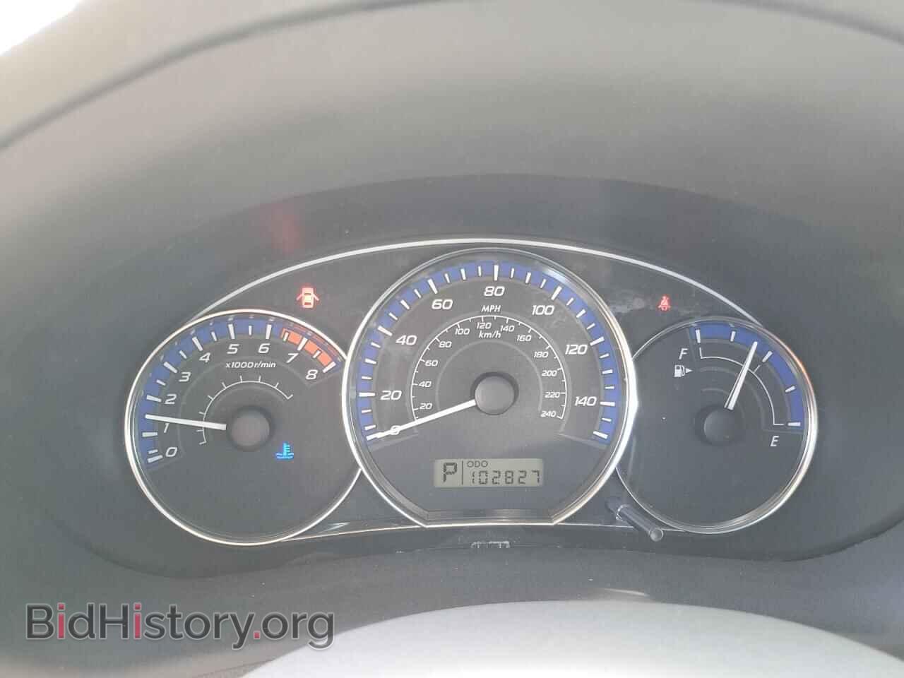2012 SUBARU FORESTER - VIN: JF2SHADC2CH416084 - Фото 9