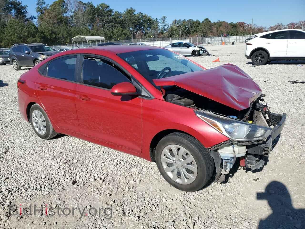2018 HYUNDAI ACCENT - VIN: 3KPC24A36JE013772 - Фото 4