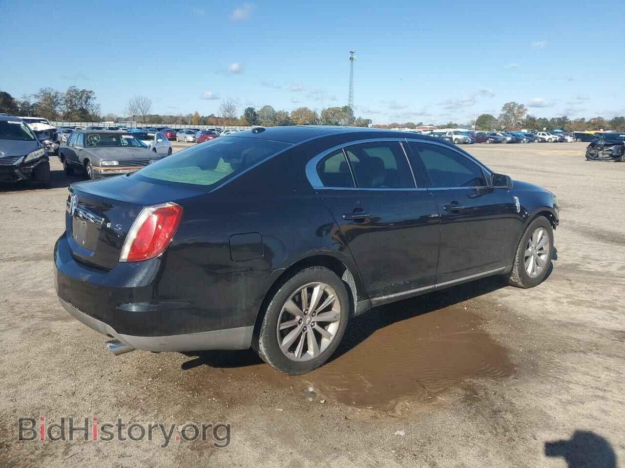 2009 LINCOLN MKS - VIN: 1LNHM93R39G604650 - Фото 3