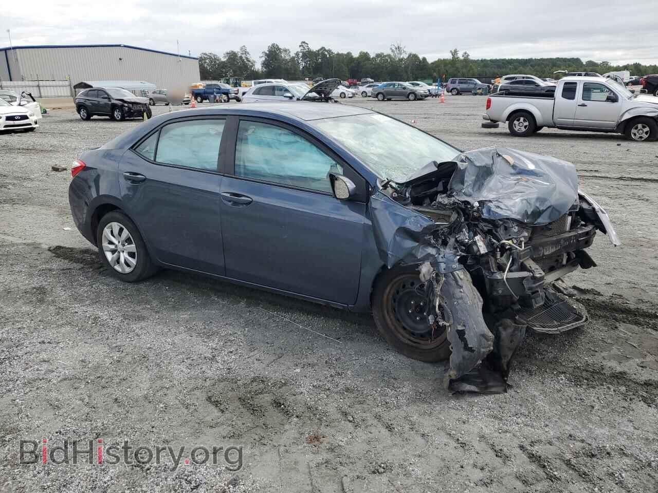 2015 TOYOTA COROLLA - VIN: 2T1BURHE2FC404577 - Фото 4