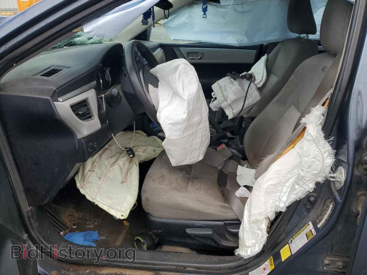 2015 TOYOTA COROLLA - VIN: 2T1BURHE2FC404577 - Фото 7