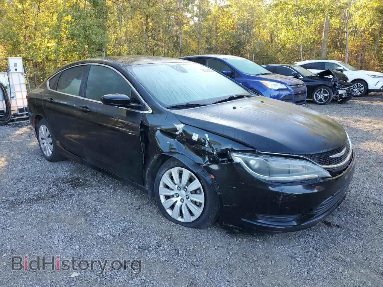 2015 CHRYSLER 200 - VIN: 1C3CCCFB0FN672249 - Фото 4