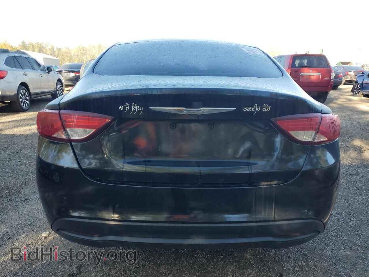 2015 CHRYSLER 200 - VIN: 1C3CCCFB0FN672249 - Фото 6