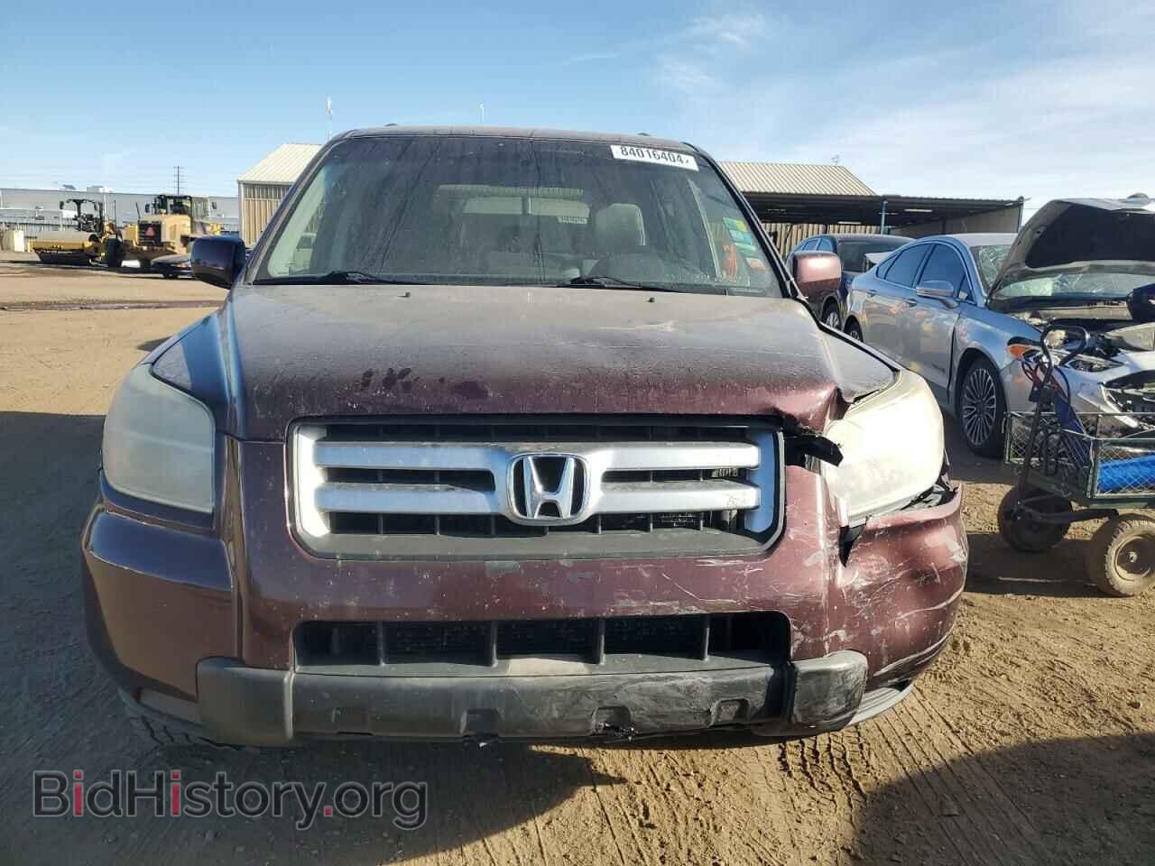 2008 HONDA PILOT - VIN: 5FNYF18258B052640 - Фото 5