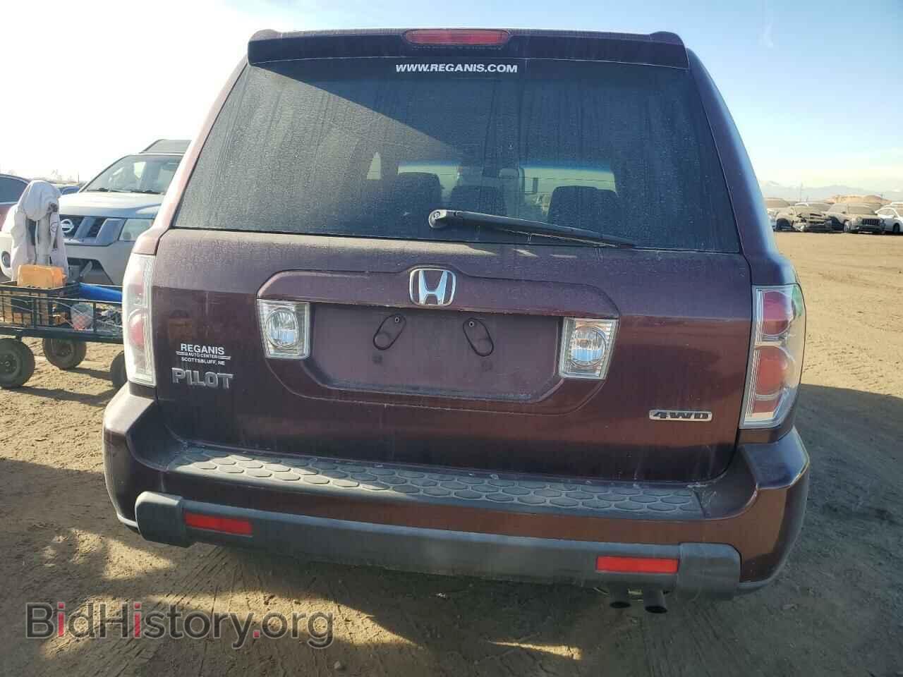2008 HONDA PILOT - VIN: 5FNYF18258B052640 - Фото 6