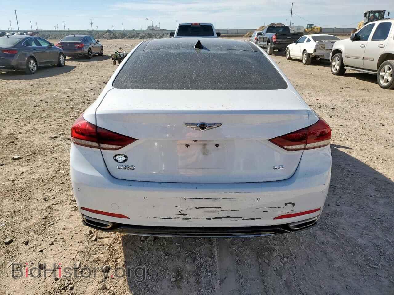 2018 GENESIS G80 - VIN: KMHGN4JE8JU244356 - Фото 6