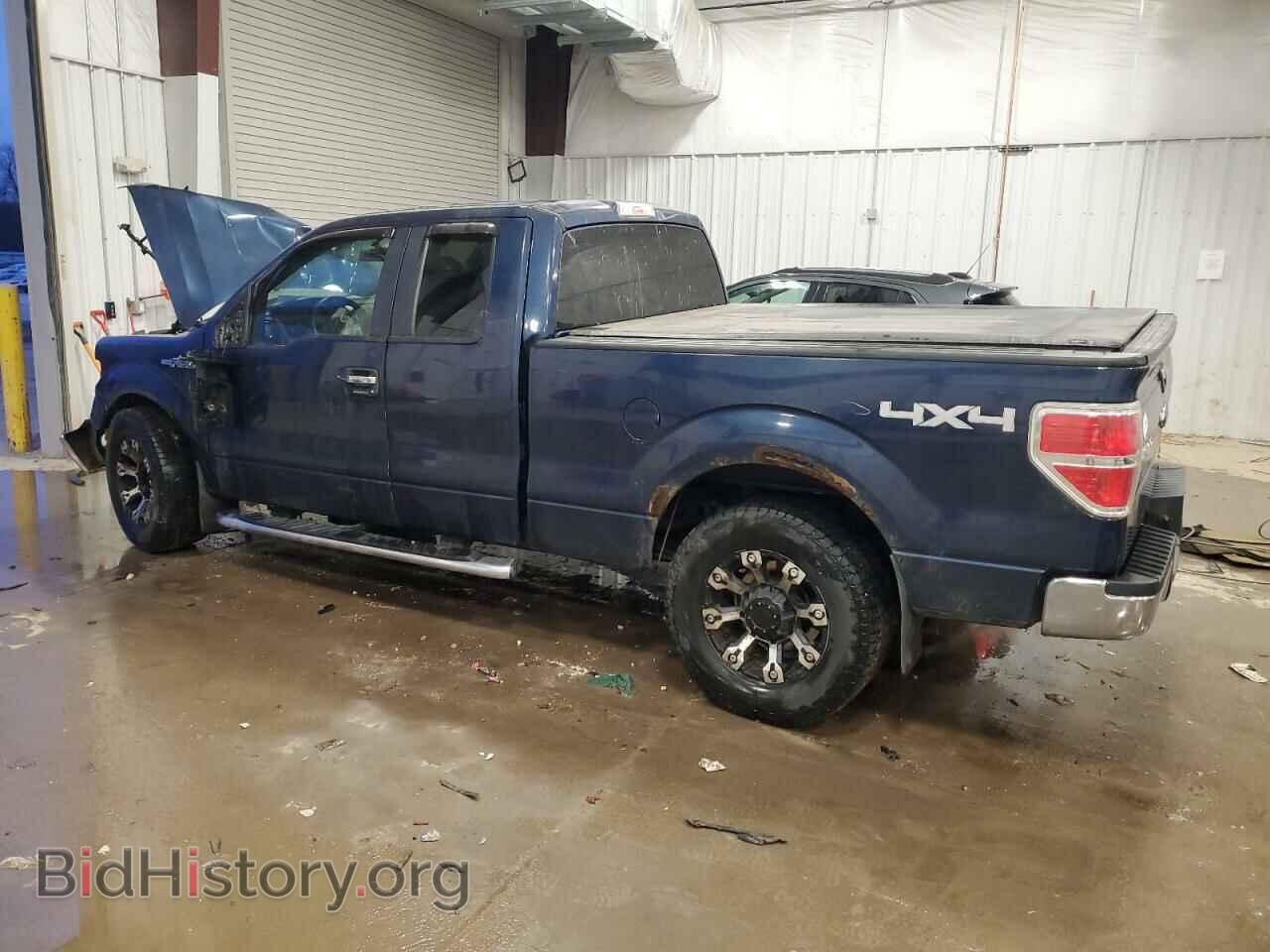 2013 FORD F-150 - VIN: 1FTFX1EF0DKD21376 - Фото 2