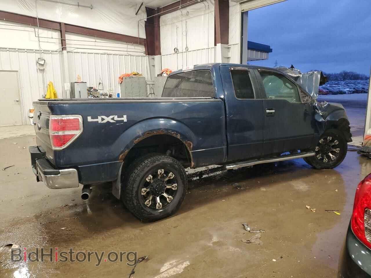 2013 FORD F-150 - VIN: 1FTFX1EF0DKD21376 - Фото 3