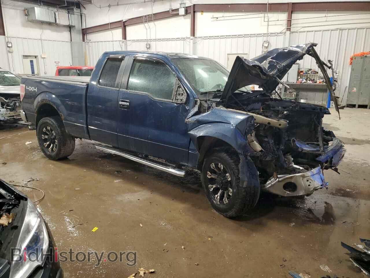 2013 FORD F-150 - VIN: 1FTFX1EF0DKD21376 - Фото 4
