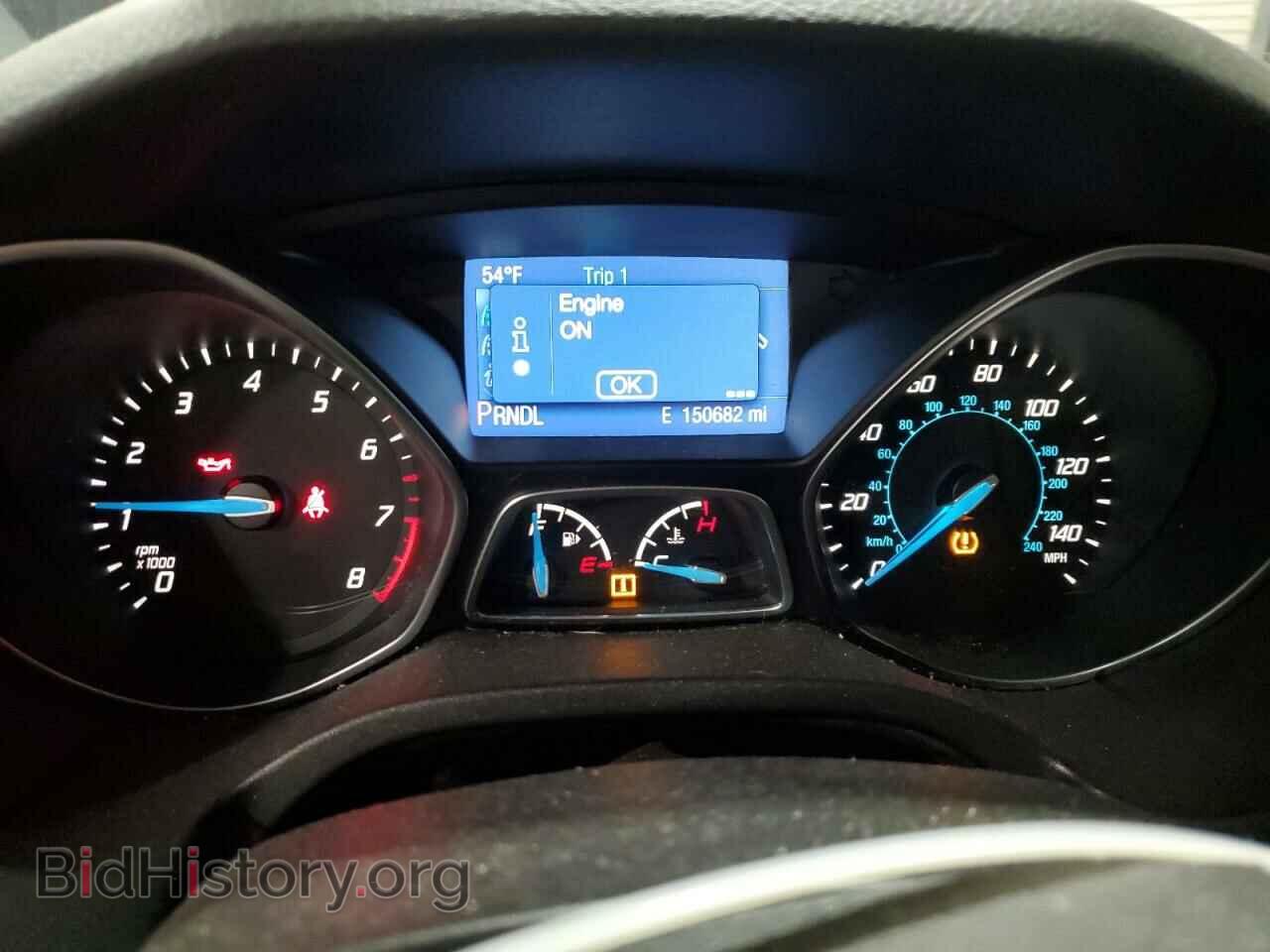 2014 FORD FOCUS - VIN: 1FADP3F27EL270989 - Photo 9