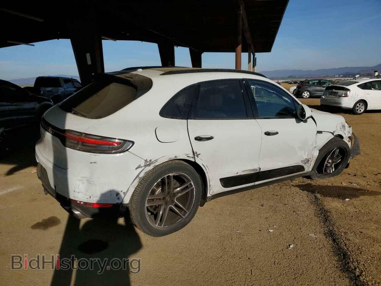 2021 PORSCHE MACAN - VIN: WP1AB2A56MLB35622 - Фото 3