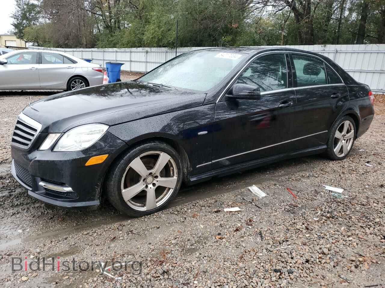 Фотография WDDHF5KB9CA645926 - MERCEDES-BENZ E-CLASS 2012