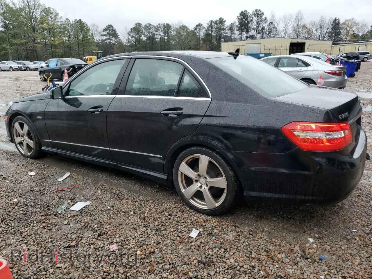 2012 MERCEDES-BENZ E-CLASS - VIN: WDDHF5KB9CA645926 - Фото 2