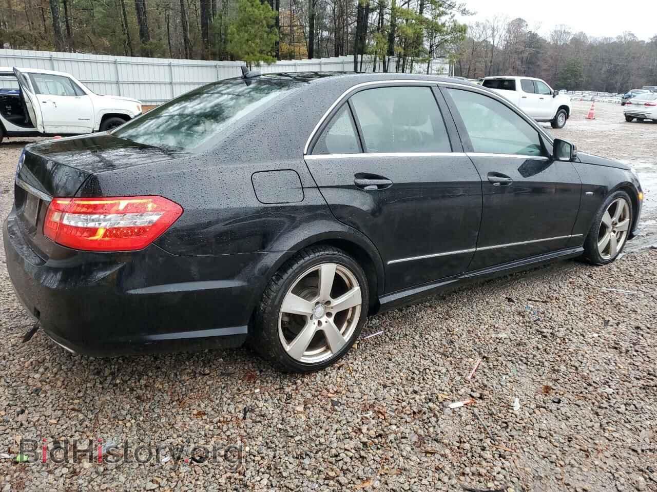 2012 MERCEDES-BENZ E-CLASS - VIN: WDDHF5KB9CA645926 - Фото 3