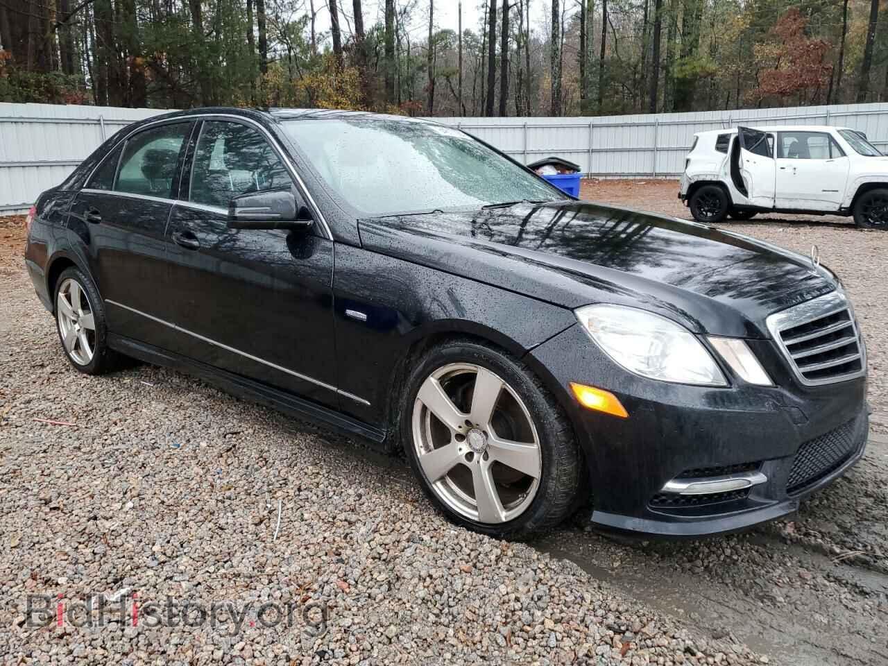 2012 MERCEDES-BENZ E-CLASS - VIN: WDDHF5KB9CA645926 - Фото 4