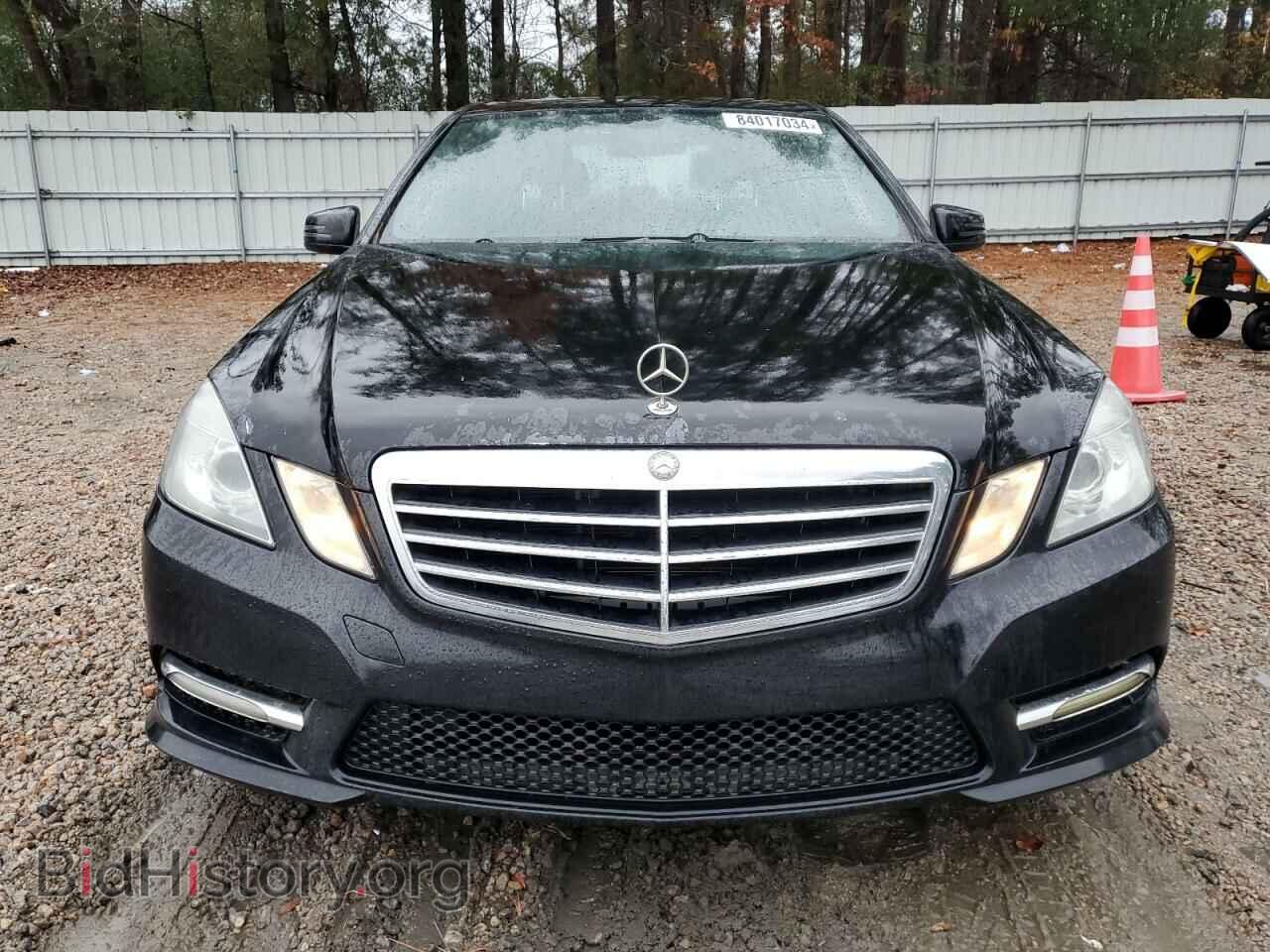 2012 MERCEDES-BENZ E-CLASS - VIN: WDDHF5KB9CA645926 - Фото 5