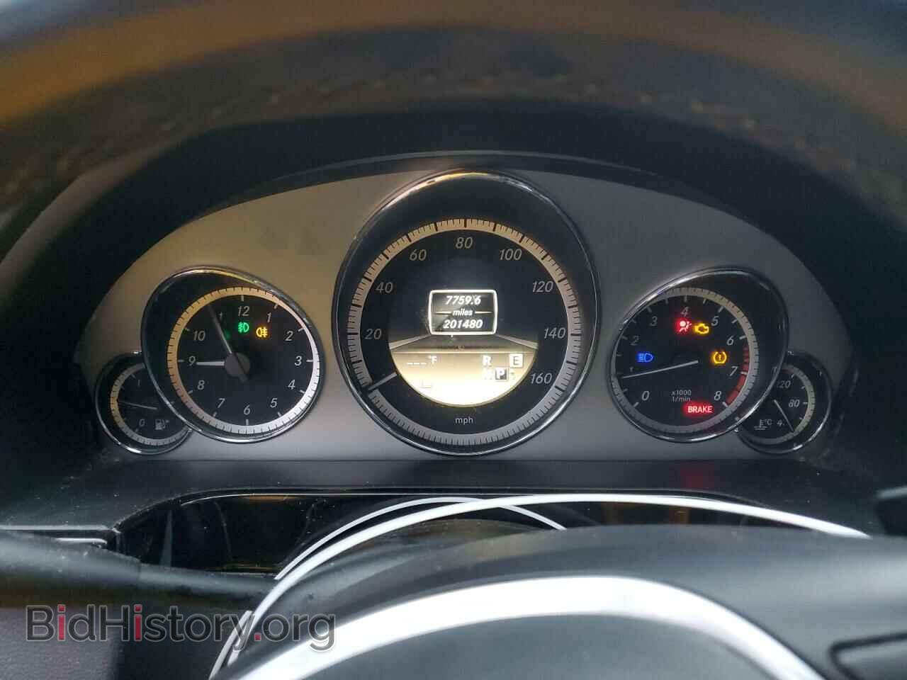 2012 MERCEDES-BENZ E-CLASS - VIN: WDDHF5KB9CA645926 - Фото 9