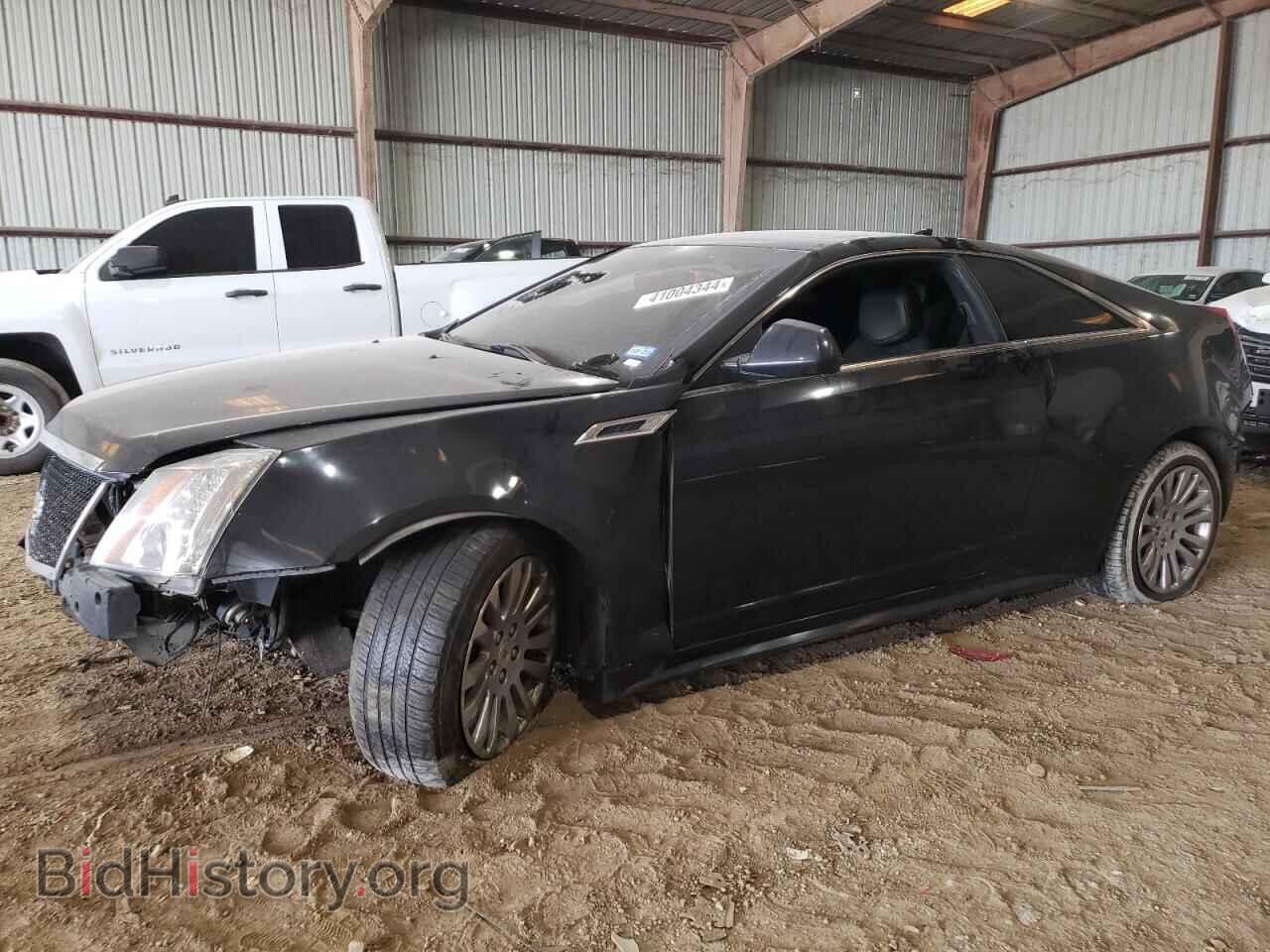 Фотография 1G6DG1E39E0192261 - CADILLAC CTS 2014