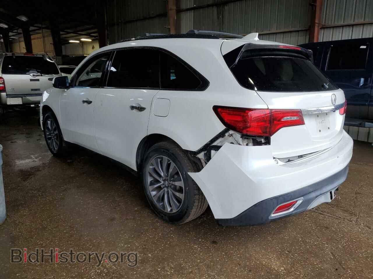 2015 ACURA MDX - VIN: 5FRYD3H48FB007318 - Фото 2