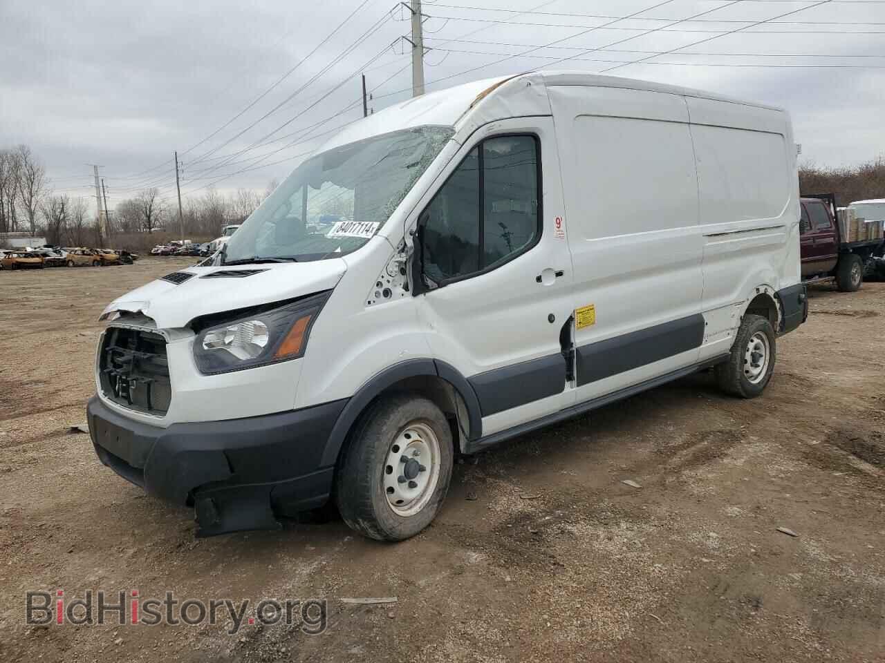 Фотография 1FTYE2CM8JKB52614 - FORD TRANSIT 2018