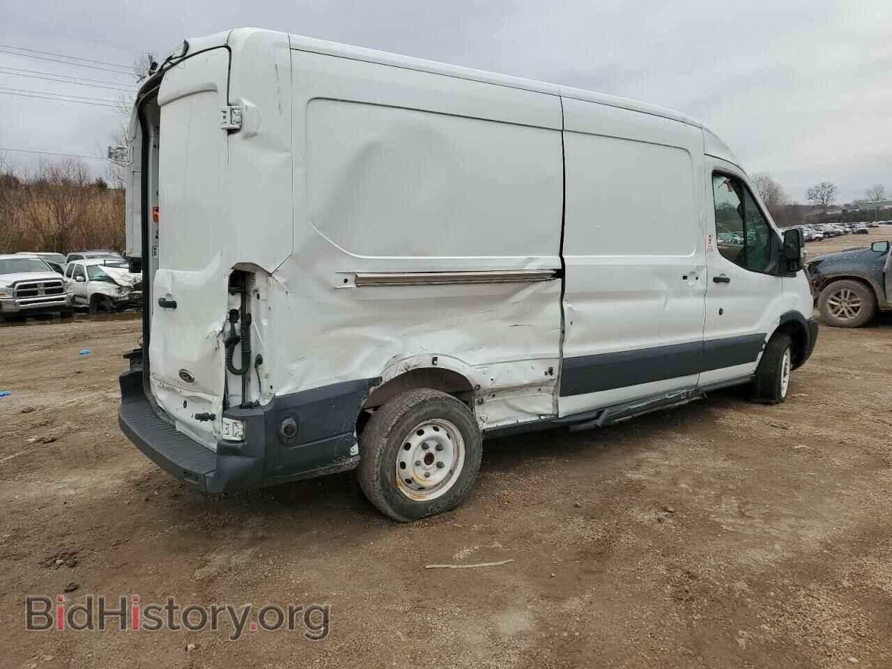 2018 FORD TRANSIT - VIN: 1FTYE2CM8JKB52614 - Фото 3
