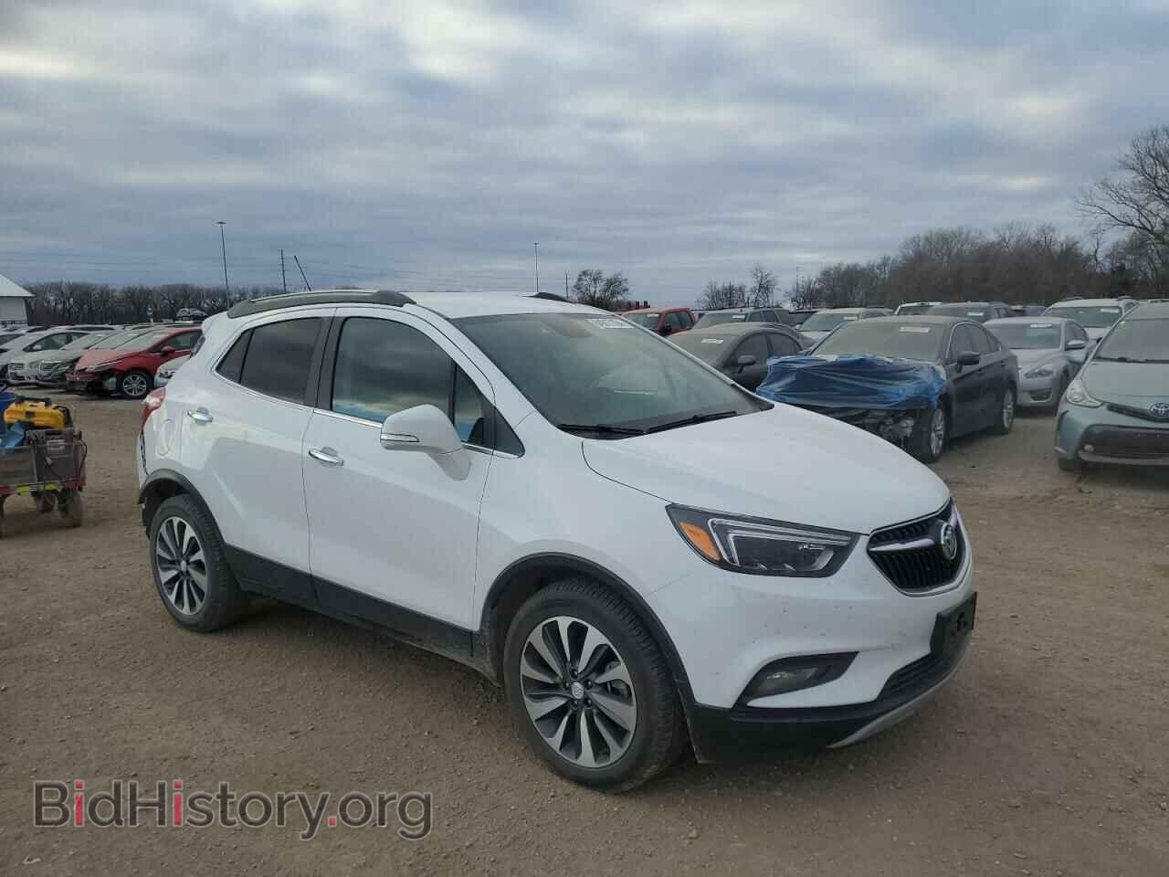 2017 BUICK ENCORE - VIN: KL4CJCSB1HB249928 - Фото 4
