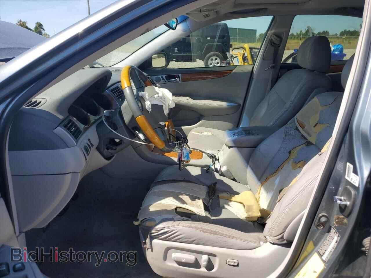 2006 LEXUS ES330 - VIN: JTHBA30G165149046 - Фото 7